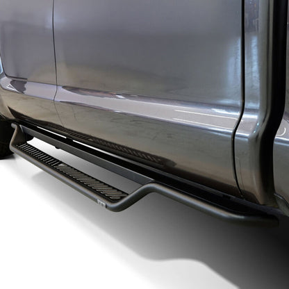 Westin 07-21 Toyota Tundra CrewMax Cab Outlaw Drop Running Boards - Tex. Blk