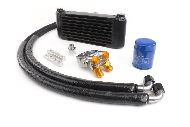 Perrin Performance PERRIN 17-21 Honda Civic Type R Oil Cooler Kit