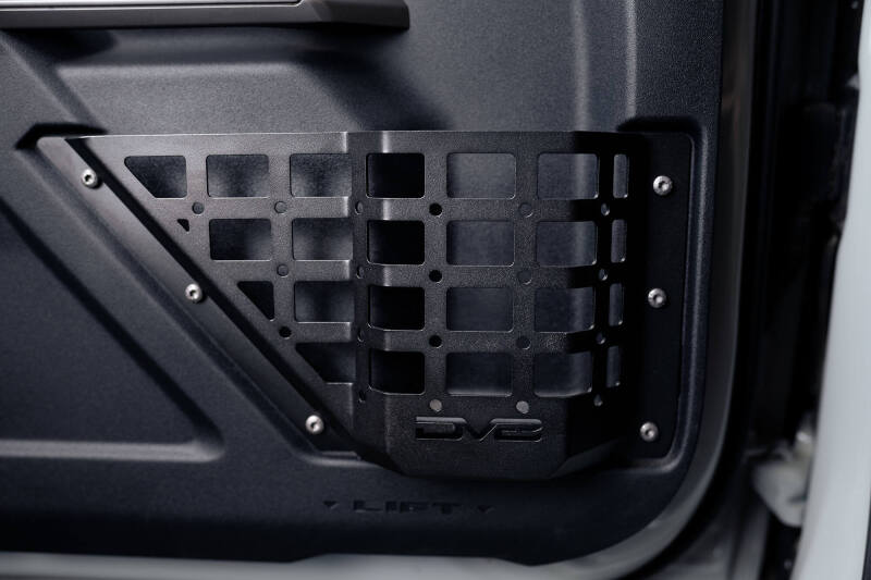 DV8 Offroad DV8 21-23 Ford Bronco Front Door Pocket Molle Panels