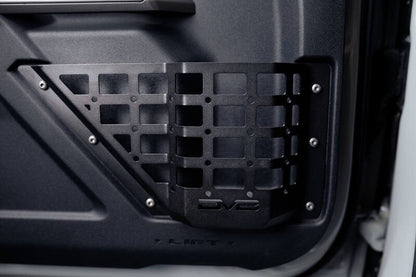DV8 Offroad DV8 21-23 Ford Bronco Front Door Pocket Molle Panels