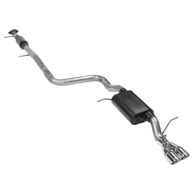 Flowmaster 14-17 Ford Fiest ST 1.6L American Thunder Cat-Back Exhaust System