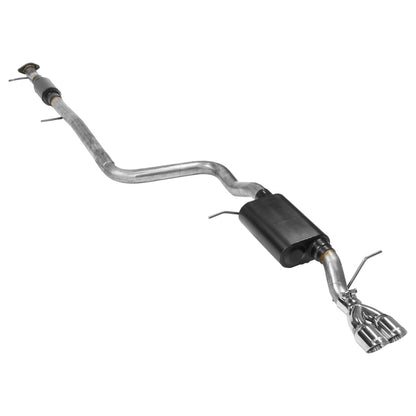 Flowmaster 14-17 Ford Fiest ST 1.6L American Thunder Cat-Back Exhaust System