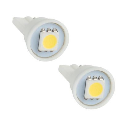 ORACLE Lighting Oracle T10 1 LED 3-Chip SMD Bulbs (Pair) - Cool White