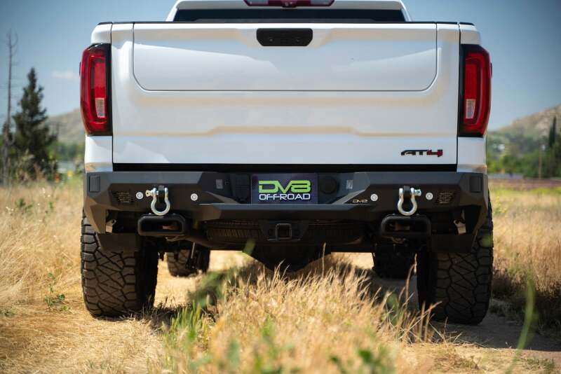 DV8 Offroad 19-24 Chevrolet/GMC 1500 Spec Series Rear Bumper