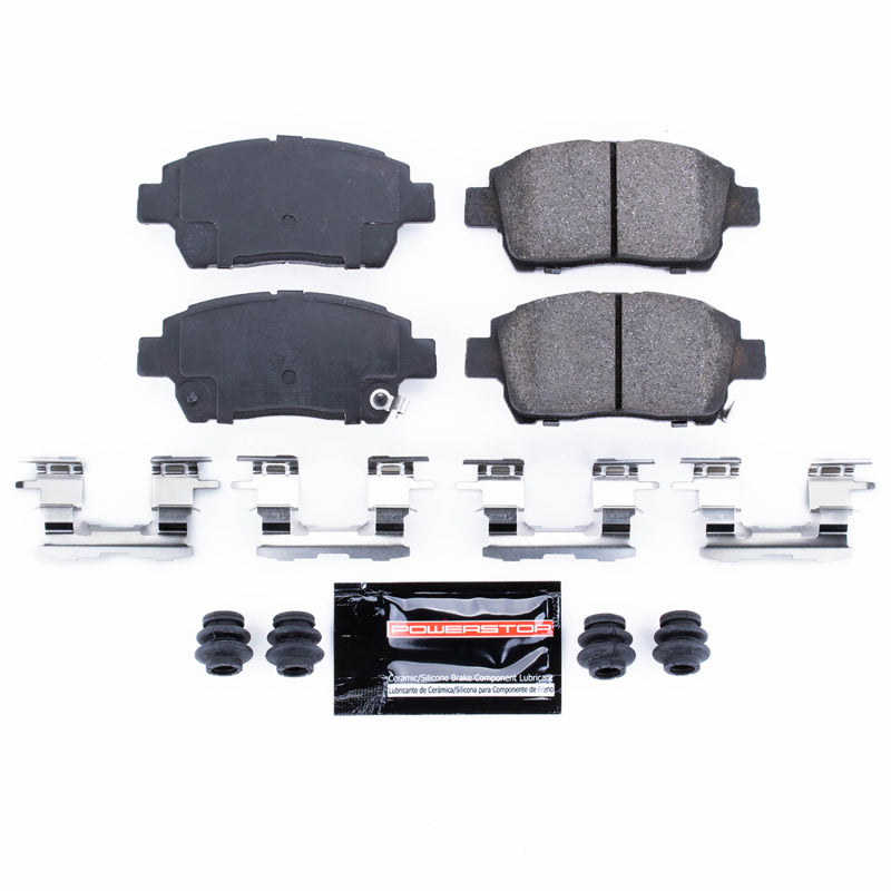 PowerStop Power Stop 12-15 Scion iQ Front Z23 Evolution Sport Brake Pads w/Hardware