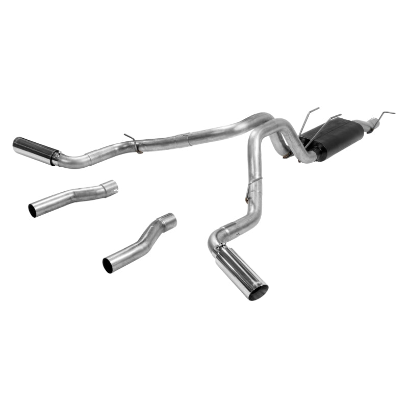 Flowmaster 17-25 Supe Duty 6.2L/6.8L/7.3L Force II Cat-Back Dual Exhaust System