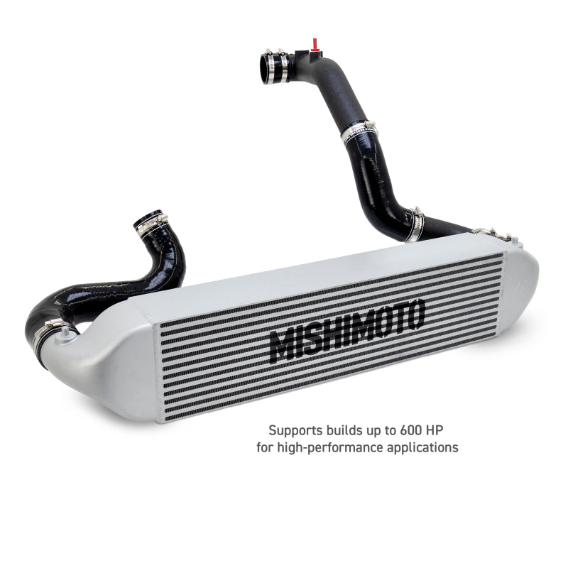 Mishimoto 2023+ Honda Civic Type-R Intercooler Kit w/Pipes - Black Intercooler/Black Pipes