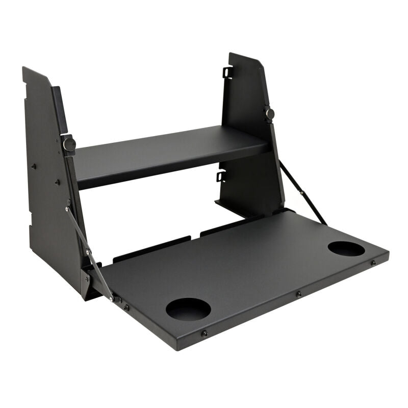 Westin 23-25 Nissan Frontier 5/6ft Bed EXP Truck Cap Storage Box Shelf/Table Kit