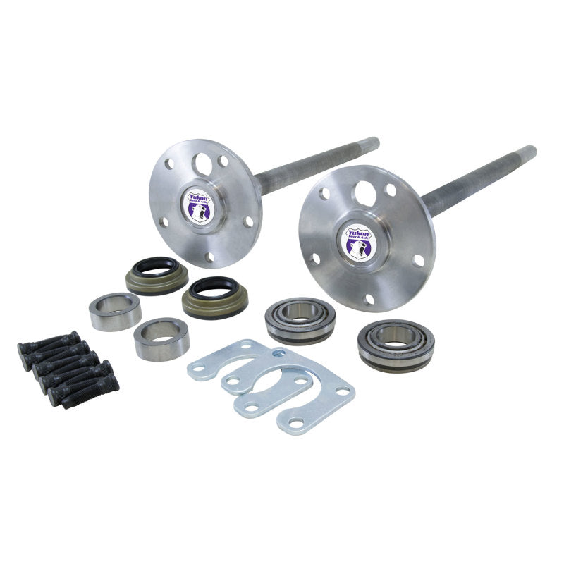 Yukon Gear & Axle Yukon Gear 1541H Alloy Rear Axle Kit For Ford 9in Bronco From 74-75 w/ 31 Splines