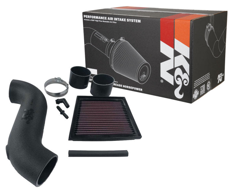 K&N Engineering K&N 13-17 Ford Fiesta ST 1.6L (Will Not Fit US Models - Intl Only) F/I Performance Air Intake System