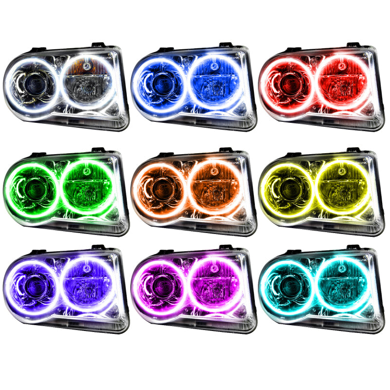 ORACLE Lighting Oracle 05-10 Chrysler 300C V8 SMD HL - HID - NO BULBS - ColorSHIFT w/o Controller