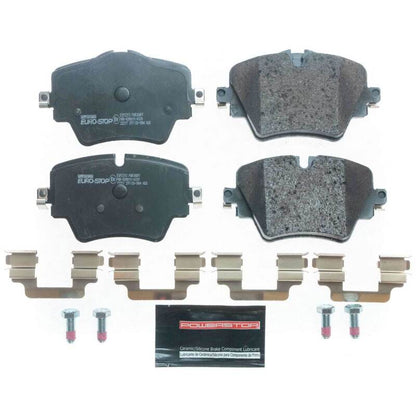 PowerStop Power Stop 17-19 Mini Cooper Countryman Euro-Stop ECE-R90 Front Brake Pads