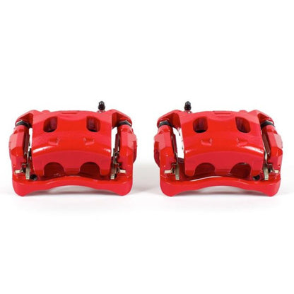 PowerStop Power Stop 2013 Infiniti JX35 Front Red Calipers w/Brackets - Pair