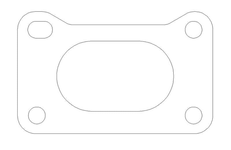 Cometic Gasket Cometic Cosworth BDA .064in AM Exhaust Manifold Gasket
