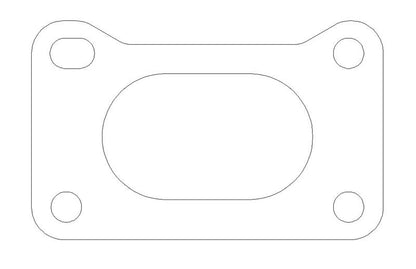 Cometic Gasket Cometic Cosworth BDA .064in AM Exhaust Manifold Gasket