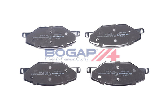 BOGAP A8210257 Brake Pad Set, Disc Brake | ML Performance Car Parts
