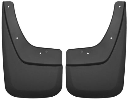 Husky Liners 14 GMC Sierra 1500 Custom Front Black Mud Guards