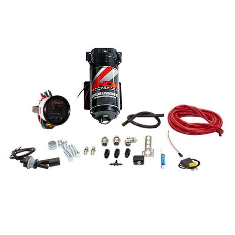 Snow Performance Stage 3.5 Boost Cooler Direct Injected VC-100 Progressive Water Inj Kit (w/o Tank)