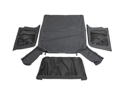 Rampage 1997-2006 Jeep Wrangler(TJ) OEM Replacement Top - Black Diamond
