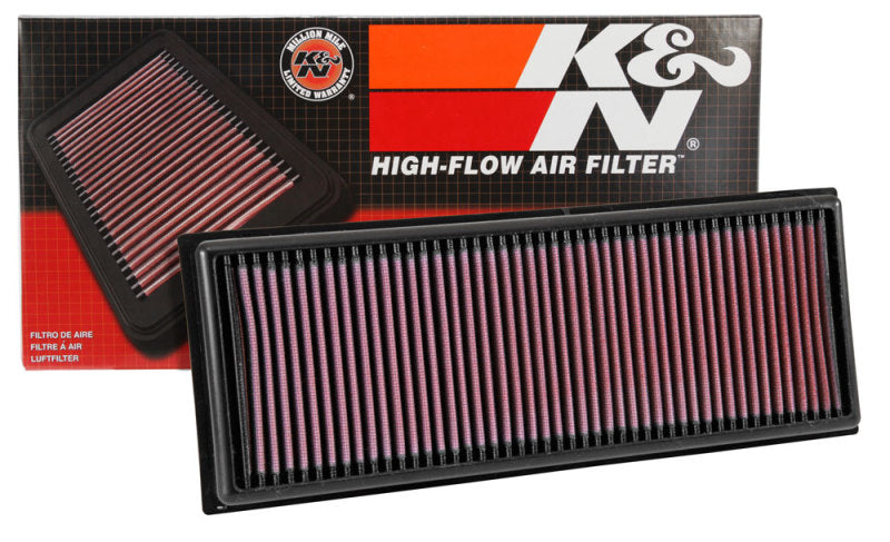 K&N Engineering K&N 2014 Peugeot 308 L4-1.2L Drop In Air Filter