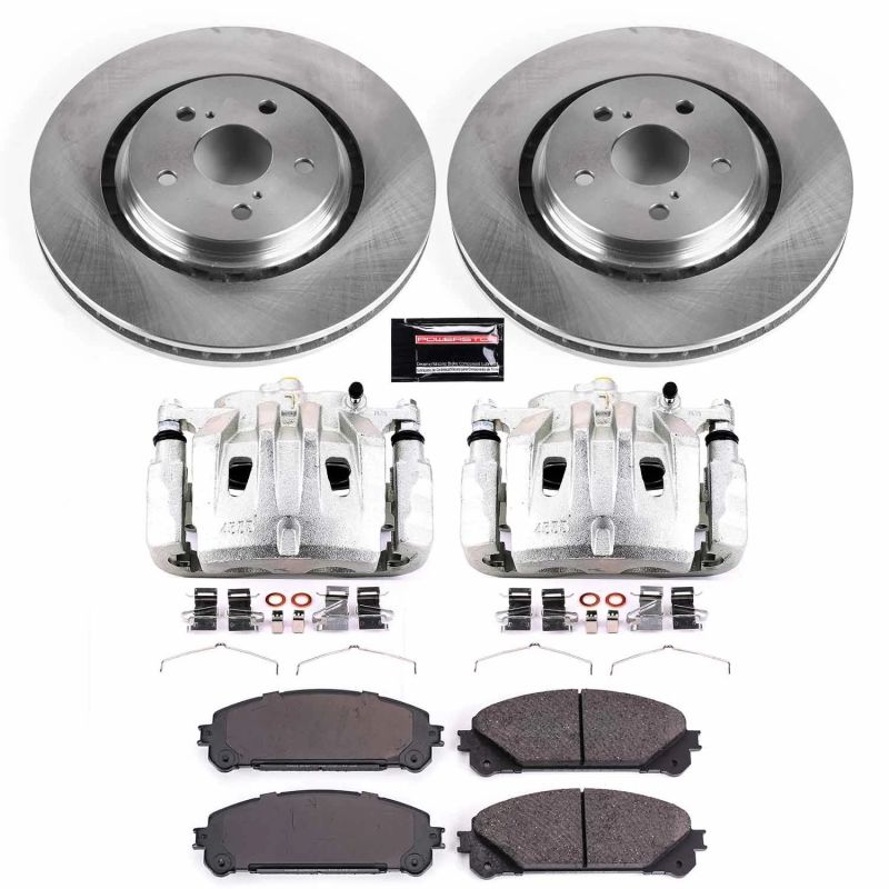 PowerStop Power Stop 16-18 Lexus RX350 Front Autospecialty Brake Kit w/Calipers