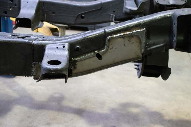 Rustbuster Front Frame Section
