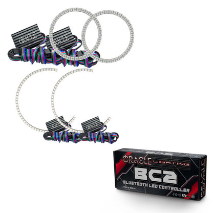 ORACLE Lighting Oracle Infiniti G37 Coupe 08-10 Halo Kit - ColorSHIFT w/ BC1 Controller