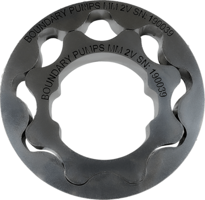 Boundary 99-00 Ford Mod Motor V8 2V 4.6L MartenWear Treated Billet Oil Pump Gear