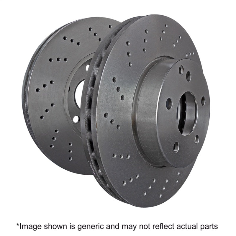 EBC 15-18 Mercedes-Benz CLS400 (C218) 3.0TT Front RK Premium Rotors