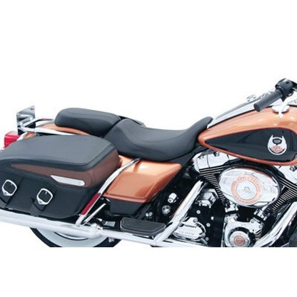 Mustang Motorcycle Mustang 08-21 Harley Electra Glide Std,Rd Glide,Rd King,Str Glide Tripper Pass Seat - Black
