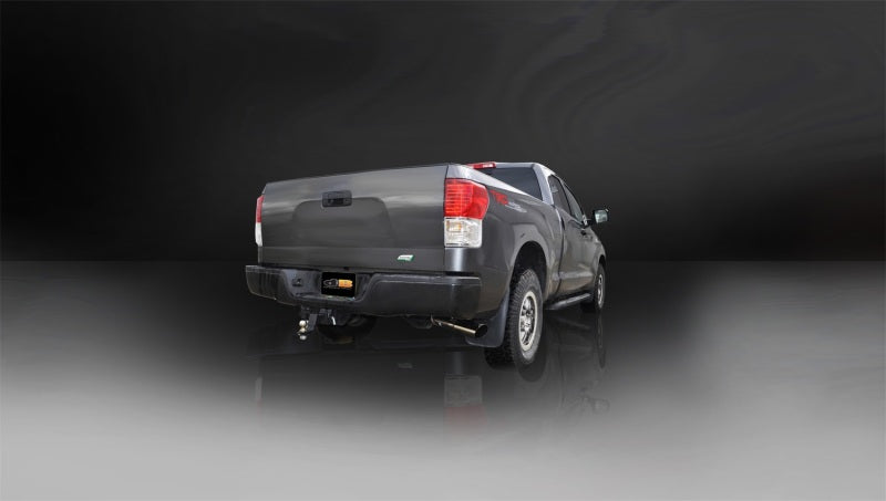 CORSA Performance Corsa 2011-2021 -14 Toyota Tundra Double Cab/Crew Max 5.7L V8 Polished Sport Cat-Back Exhaust