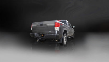 CORSA Performance Corsa 2011-2021 -14 Toyota Tundra Double Cab/Crew Max 5.7L V8 Polished Sport Cat-Back Exhaust