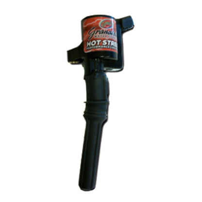 Granatelli Motor Sports Granatelli 99-05 Ford 4.6L/5.4L 2V Hot Street Coil Packs - Black (Single)