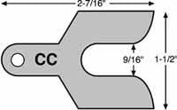 SPC Performance Caster/Camber Shims 1/8 (50)