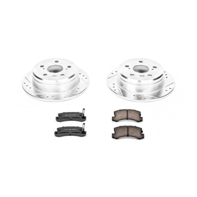 PowerStop Power Stop 97-99 Lexus ES300 Rear Z23 Evolution Sport Brake Kit