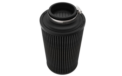 K&N Engineering K&N Universal Round Clamp-On Air Filter 3in ID 9in Height 6in Base OD 5.25 Top OD