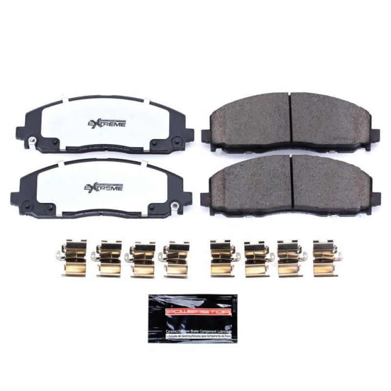 PowerStop Power Stop 17-19 Chrysler Pacifica Front Z36 Truck & Tow Brake Pads w/Hardware