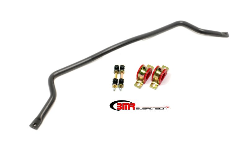 BMR Suspension BMR 93-02 F-Body Front Hollow 35mm Sway Bar Kit w/ Bushings - Black Hammertone