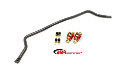 BMR Suspension BMR 93-02 F-Body Front Hollow 35mm Sway Bar Kit w/ Bushings - Black Hammertone