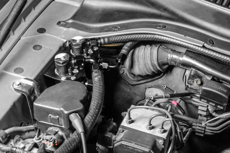 Radium Engineering Dual Catch Can Kit, MK4 Supra, Fluid Lock / 1994-2002 Toyota Supra (all versions)