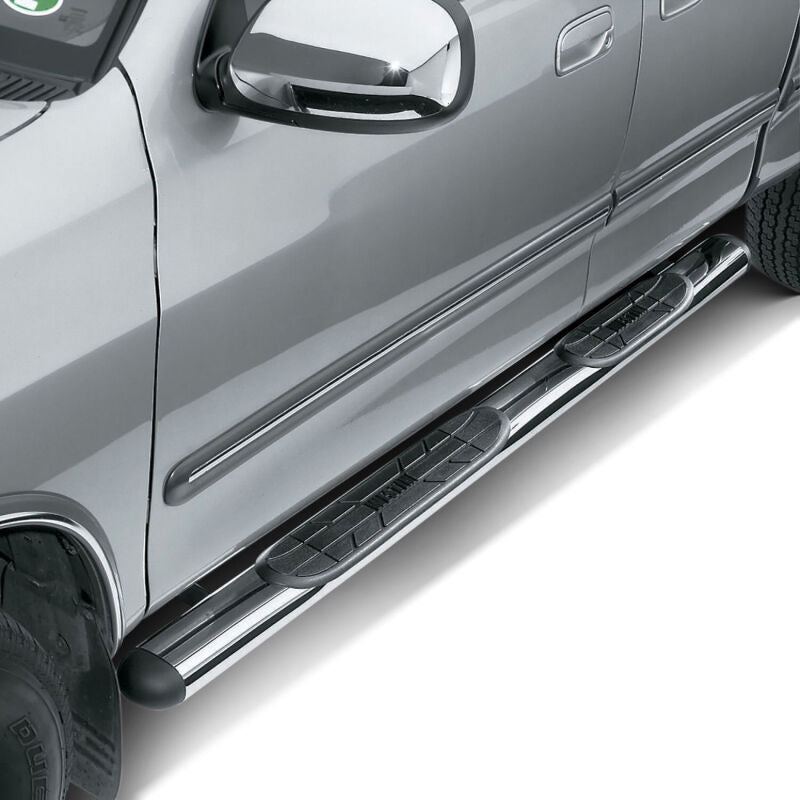 Westin 1999-2006 Toyota Tundra 4dr Ext Cab Premier Oval Nerf Step Bar Mount Kit - Black
