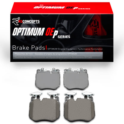 R1 Concepts R1 16-20 BMW X7 Front Optimum OE Brake Pads