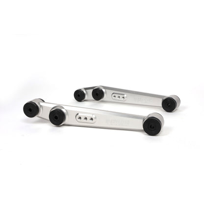 BLOX Racing 90-01 Integra, 89-95 Civic, CRX, Del Sol V2 Billet Rear LCA Poly Bushings - Raw