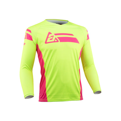 Answer 26  Syncron Moda Jersey Hyper Acid/Pink/Black Youth - XL