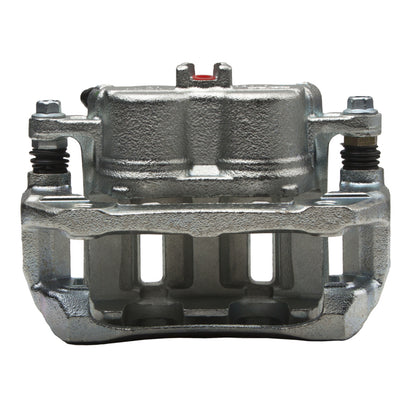 DFC 05-12 Acura RDX Front-L Premium Caliper - Silver Zinc Coated