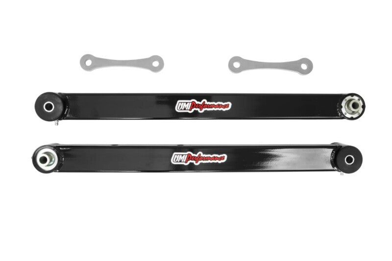UMI Performance 78-96 GM B-Body Boxed Lower Control Arms- Poly/Roto-Joint