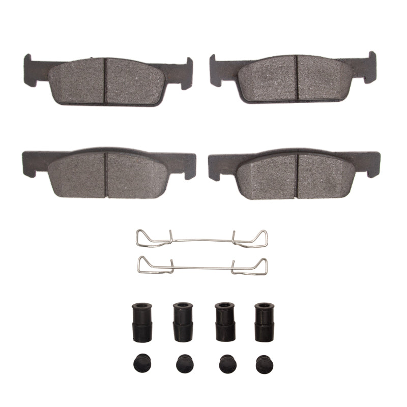R1 Concepts R1 15-17 Renault Logan (Mexico) Front Semi Met Pads & Hardware Kit