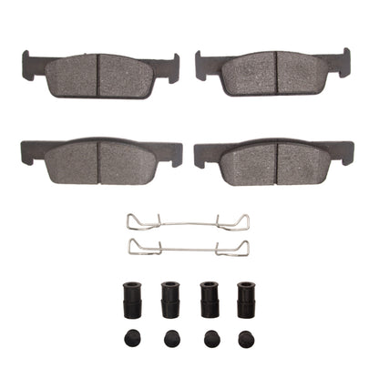 R1 Concepts R1 15-17 Renault Logan (Mexico) Front Semi Met Pads & Hardware Kit