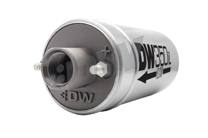 DeatschWerks 350 LPH DW350iL In-Line External Fuel Pump (No Bracket)