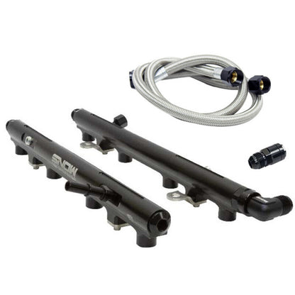 Snow Performance Snow 2018+ Ford Coyote Factory Hookup Fuel Rail Kit (Pair)
